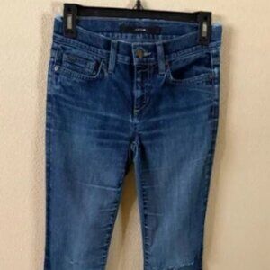 Joe's Jeans Provacateur Low Rise Bootcut Distressed Jeans